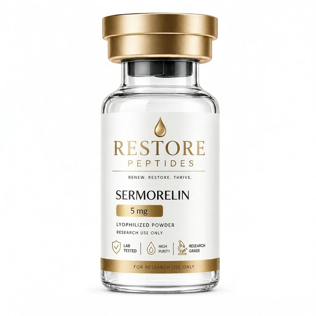 Sermorelin Research Reference