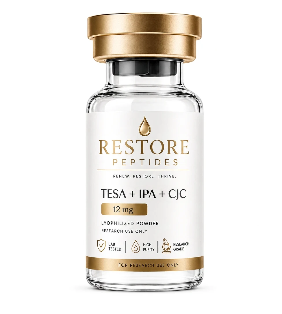 CJC-1295 + Ipamorelin: Research Stack Reference